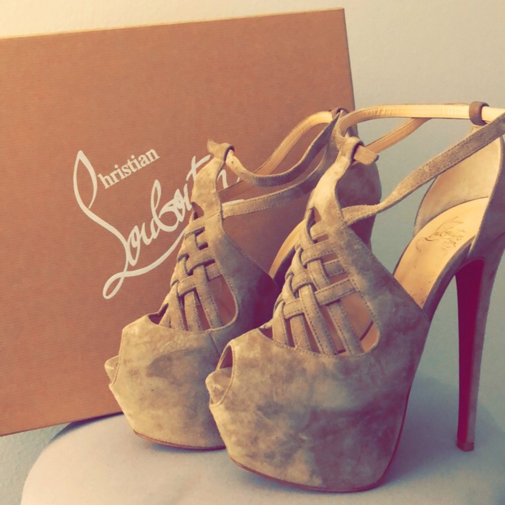 Christian Louboutin Carlotta Heels